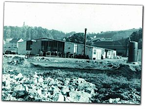 1964 - Betriebsstätte in Wünnenberg