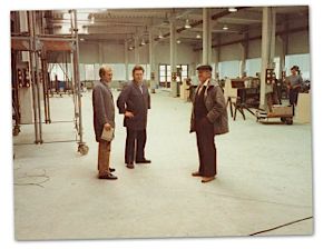 1985 - Produktionsflächen in Wünnenberg